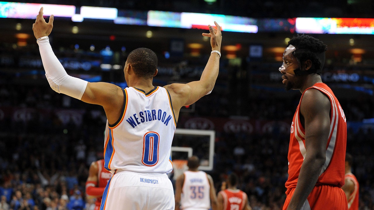 Thunder get back on track in heated battled with Beverley, Rockets